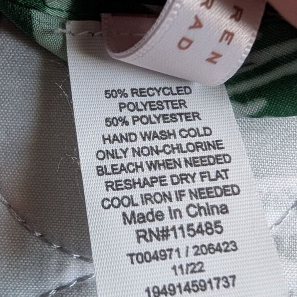 Women`s LC Lauren Conrad Hilltop Floral Square Scarf - Picture 8 of 11